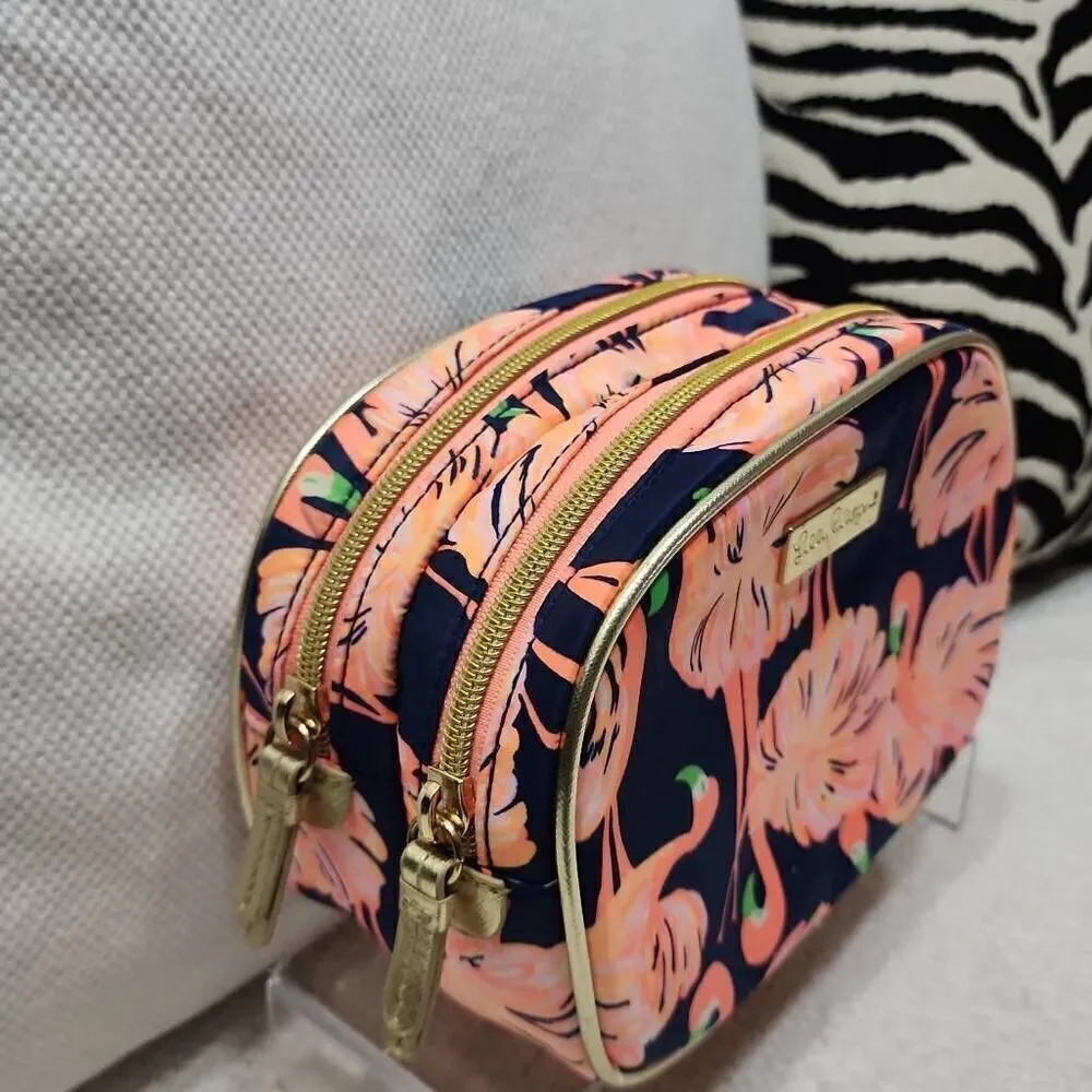 Lilly Pulitzer Cosmetic Bag Gimme some legs